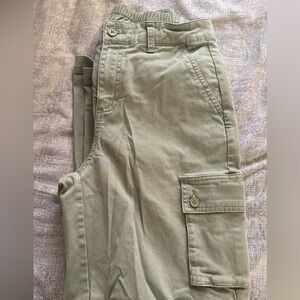 Olive Cargo Pants